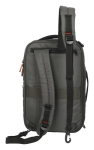 Kép Travelite Crosslite 5.0 Board bag/Backpack S Sötét olajzöld 20/23 L
