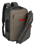 Kép Travelite Crosslite 5.0 Board bag/Backpack S Sötét olajzöld 20/23 L