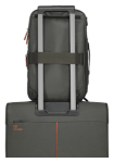 Kép Travelite Crosslite 5.0 Board bag/Backpack S Sötét olajzöld 20/23 L