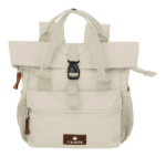 Kép Travelite Basics rövid fogantyú Mini Off-White 7-8 L