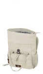 Kép Travelite Basics rövid fogantyú Mini Off-White 7-8 L