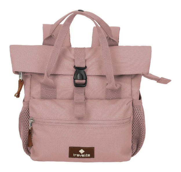 Kép Travelite Basics rövid fogantyú Mini Smoky Rose 7-8 L