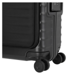 Kép Titan Overseas S Elülső zseb Nightshade fekete 42 L