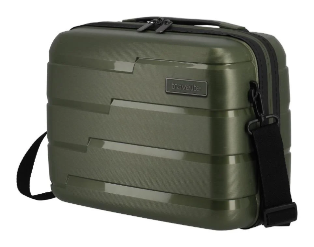 Kép Travelite Air Base Szépségtáska Olive 14 L