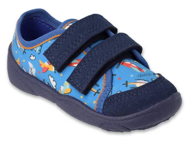 Kép BEFADO 907P164 fiú tornacipő 2 SZ repülőgépek