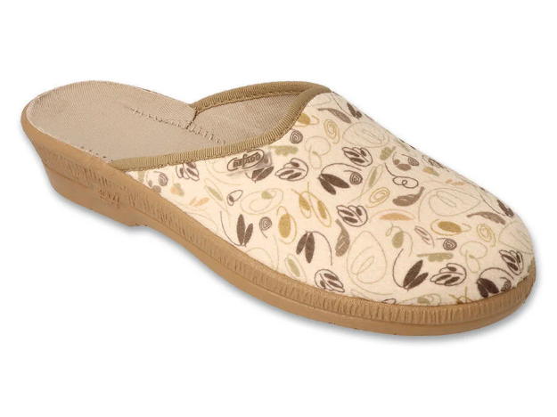 Kép BEFADO 219D486 női papucs ANIA Általános iskola bézs színű