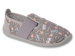 Kép BEFADO 901X019 901Y019 lány cipő SOFTER szürke szivárvány szürke
