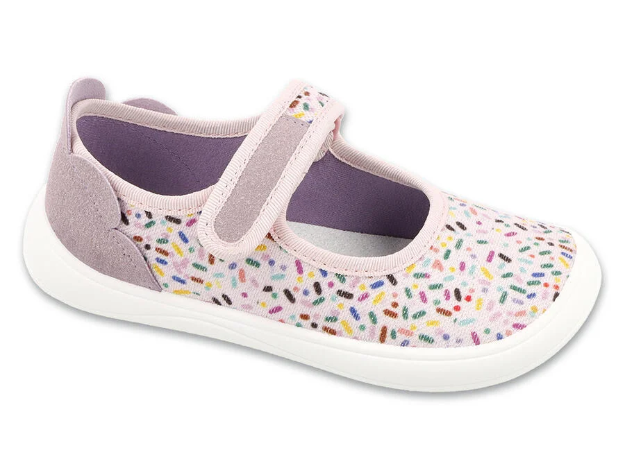 Kép BEFADO 143X001 BAREFOOT balettcipő színes