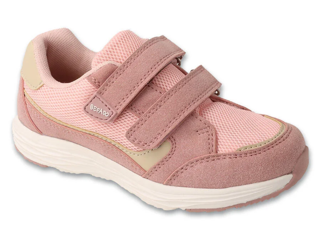 Kép BEFADO 514X023 tornacipő SPORT SMILE rózsaszín
