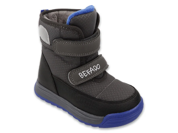 Kép BEFADO 169X038 tél FROST sötétszürke