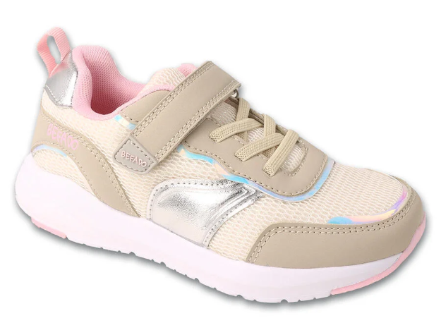 Kép BEFADO 516X375 tornacipő SPORT SHINE bézs színű