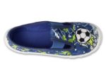 Kép BEFADO 975X191 fiú papucs kék futball
