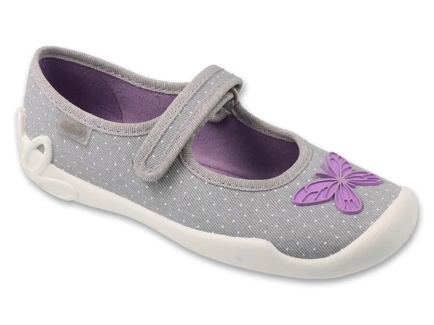 Kép BEFADO 114Y556 lány balerinák szürke csokornyakkendővel