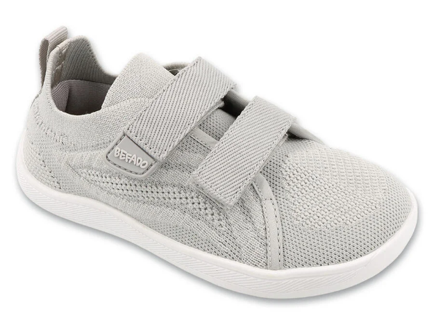 Kép BEFADO 003X013 003Y013 tornacipő BAREFOOT SPORT világosszürke