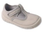 Kép BEFADO 629P004 gyermek papucs SZ szürke