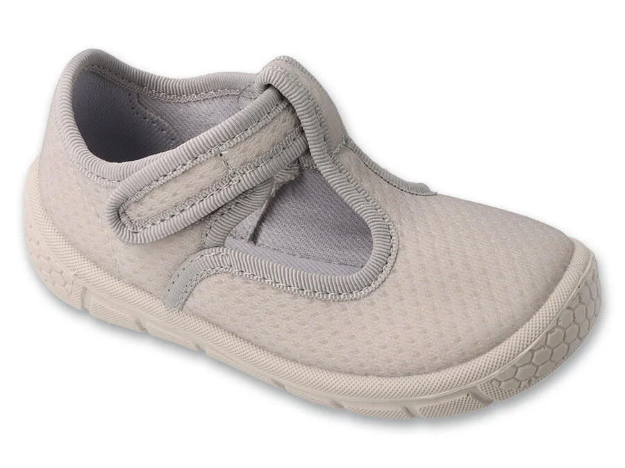 Kép BEFADO 629P004 gyermek papucs SZ szürke