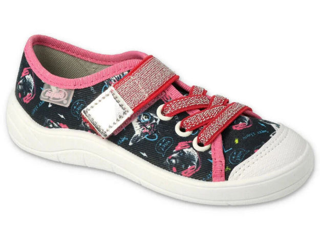 Kép BEFADO 351Y003 lány tornacipő 1SZ macskák