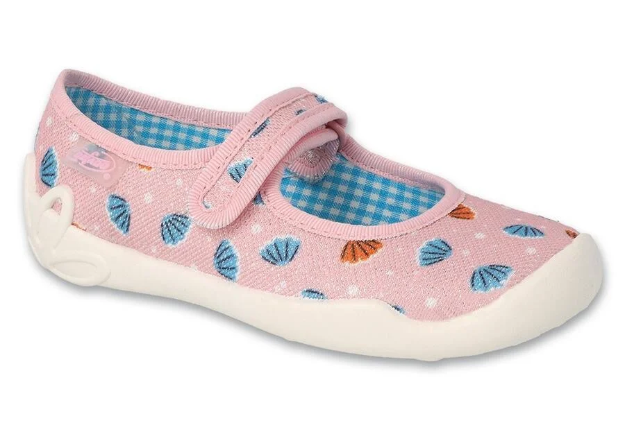 Kép BEFADO 114X529 lány balerinák rózsaszín kagylóhéjak