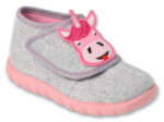 Kép BEFADO 454P035 lány papucs SZ egyszarvú