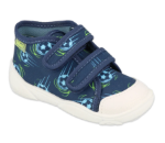 Kép BEFADO 212P074 fiú tornacipő kék labdák