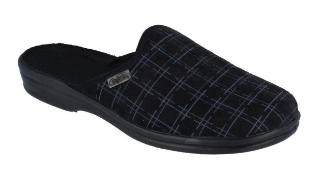 Kép BEFADO PARYS Általános iskola 089M408 fekete férfi papucsok