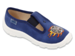 Kép BEFADO 975X200 fiú papucs kék kerek