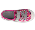 Kép BEFADO 1X181 lány tornacipő 1SZ rózsaszín betűkkel