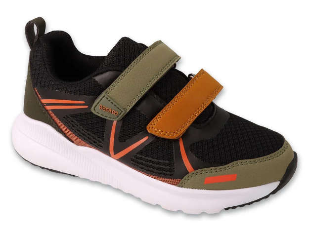 Kép BEFADO 516X403 516Y403 SPORT TRACK tornacipő fekete és zöld