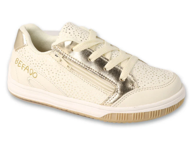 Kép BEFADO 514X016 514Y016 tornacipő SPORT ZIPP arany