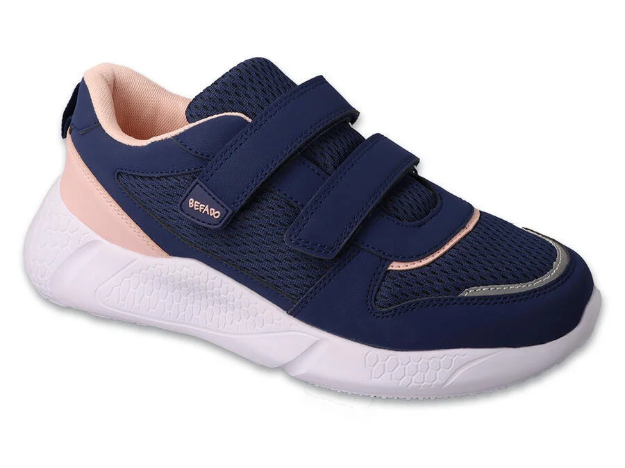 Kép BEFADO 452X004 452Y004 452Q004 tornacipő SPORT JUMP kék és rózsaszínű