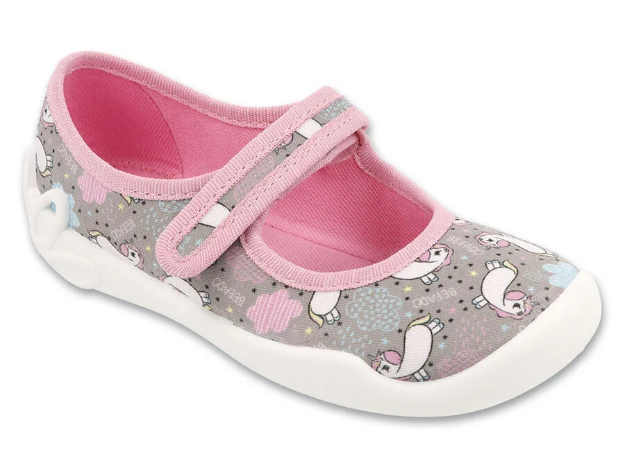 Kép BEFADO 114X567 lány balerina szürke egyszarvú