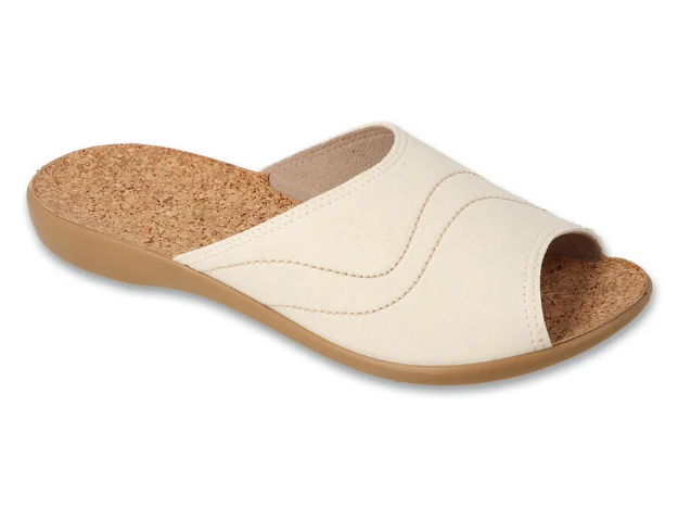 Kép BEFADO 254D165 női papucs Viki parafa