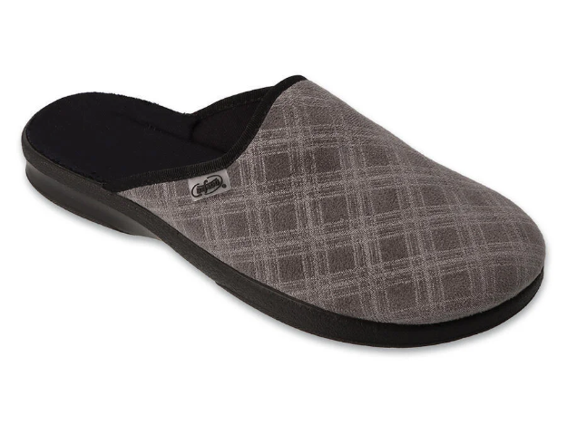 Kép BEFADO 548M051 férfi papucs LEON általános iskola szürke