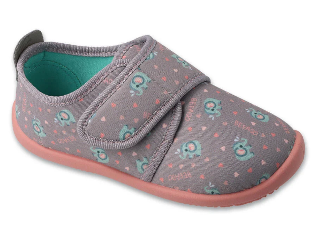 Kép BEFADO 902X057 lány cipő SOFTER elefántok