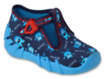 Kép BEFADO 110P476 fiú papucs kék
