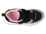 Kép BEFADO 516X362 tornacipő SPORT COVER fekete és rózsaszín