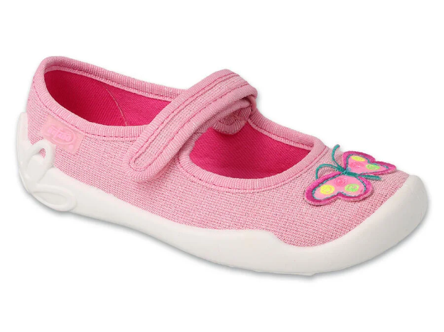 Kép BEFADO 114X557 lány balerinák rózsaszín pillangó