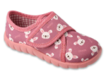Kép BEFADO 457P001 lány papucs rózsaszín nyuszik