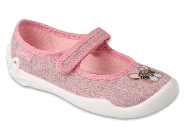 Kép BEFADO 114X553 lány balerinák rózsaszín szarvas