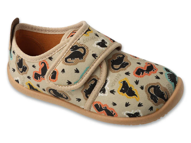 Kép BEFADO 902X056 fiú cipő SOFTER dinoszauruszok