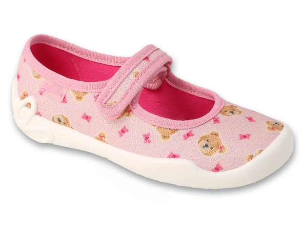 Kép BEFADO 114X551 lány balerinák rózsaszín medve