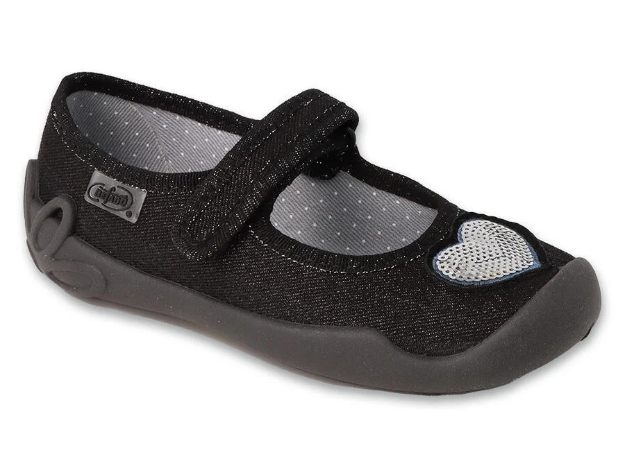 Kép BEFADO 114X538 lány balerinák csillogó fekete