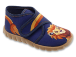 Kép BEFADO 465P222 fiúk papucs FLEXI oroszlán