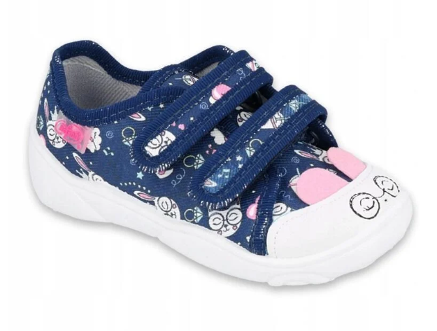 Kép BEFADO 907P127 lány tornacipő 2SZ kék