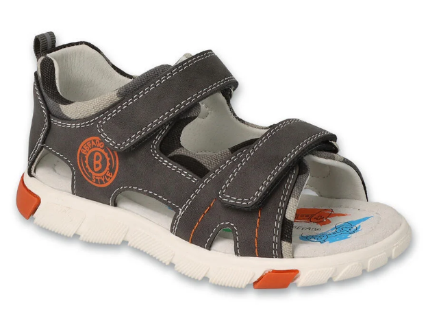 Kép BEFADO 170X101 fiúk szandálja STYLE