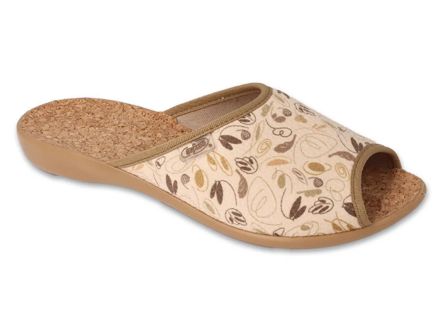 Kép BEFADO 254D163 női papucs Viki parafa