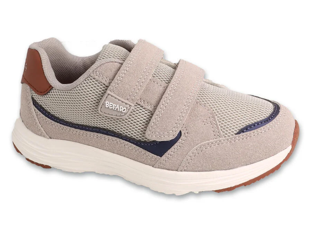 Kép BEFADO 514X021 tornacipő SPORT SMILE szürke