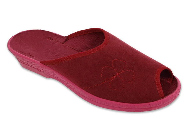 Kép BEFADO 581D207 női papucs ANIA bordó