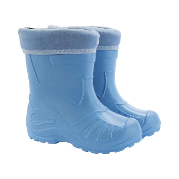 Kép BEFADO 162P133 szigetelt csizma világoskék KOLMAX 050 kék