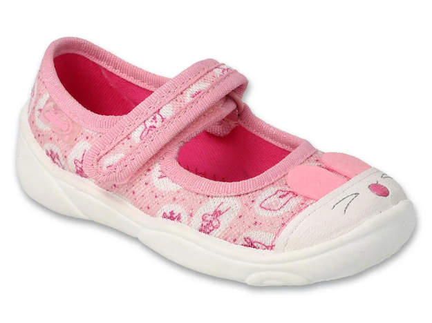 Kép BEFADO 209P040 lány balerinák rózsaszín fülekkel